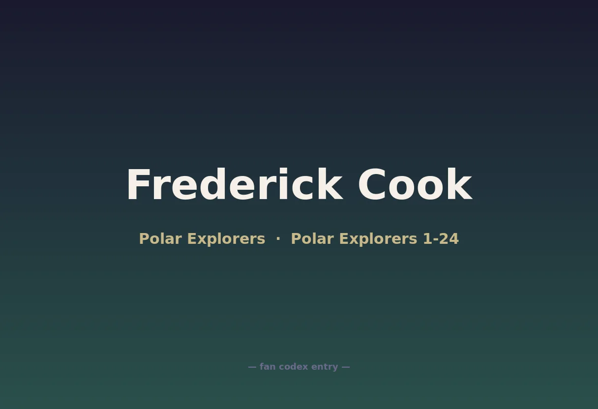 Frederick Cook