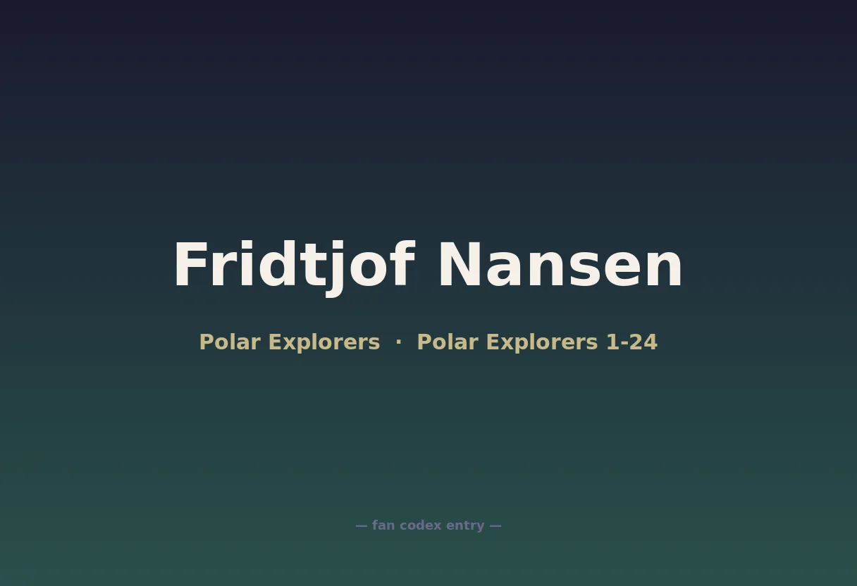 Fridtjof Nansen