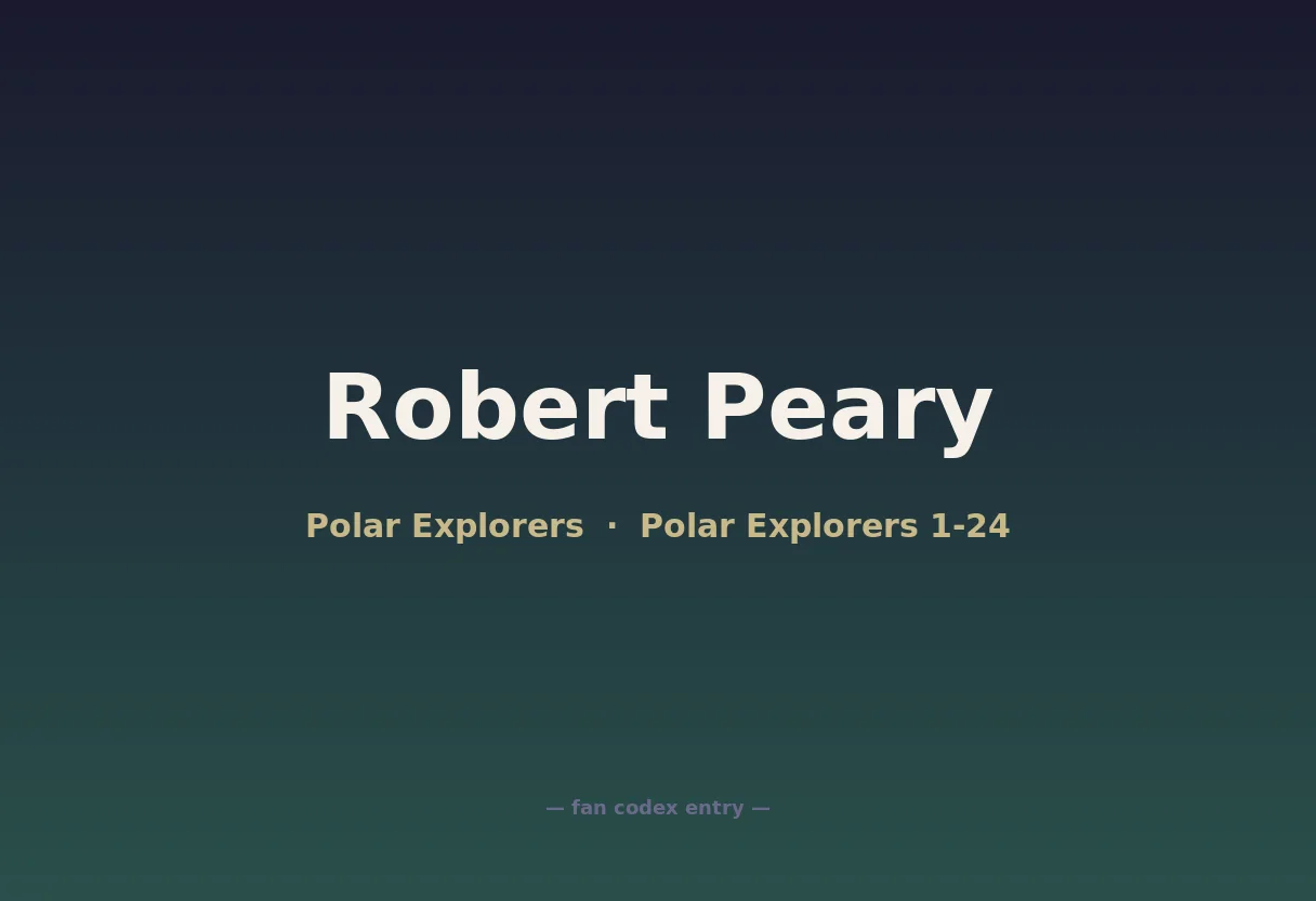 Robert Peary