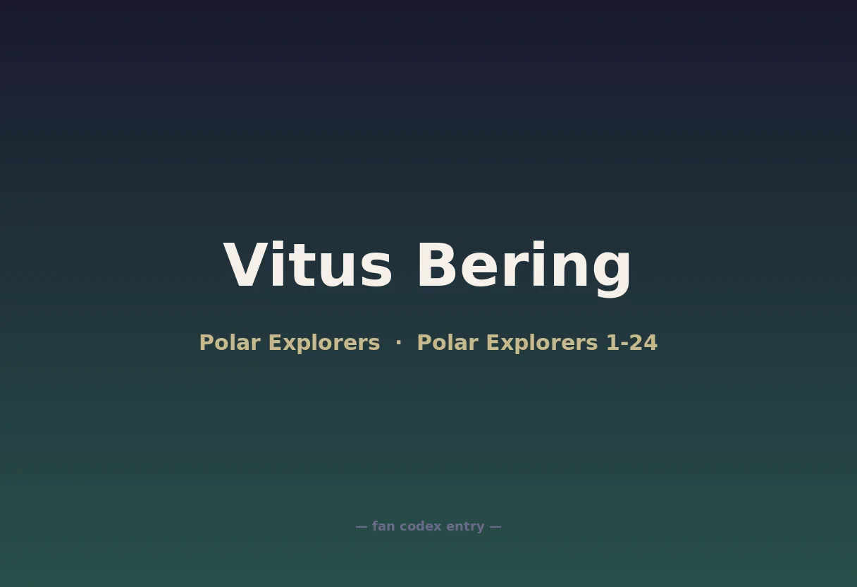 Vitus Bering