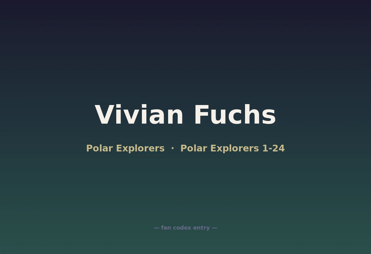 Vivian Fuchs